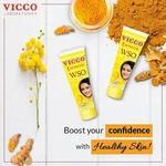Vicco Turmeric Wso Vanishing Cream Herbal Ayurvedic For Glowing Skin. Fixed Price $20.67.