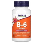 Now Foods Vitamin B6 100MG Capsules Health And Beauty Supplements. Fixed Price $11.89.