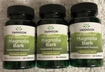 Swanson Magnolia Bark 400 Mg 3X 60 Capsules Anxiety Respiratory Stress Mood. Fixed Price $19.75.