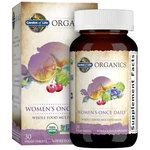 Garden Of Life Organic One Daily Women's Multivitamin 30 Count Vegan Gluten Free. Fixed Price $32.69.