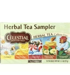 Celestial Seasonings Herbal Tea Sampler. Fixed Price $8.41.