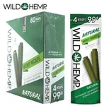 Wild H. Organic Wrap Rolling Paper Natural Full Box 20 Pouches / 4 Pack. Fixed Price $18.99.