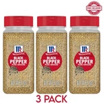 Mccormick Pure Ground Black Pepper, 6 Oz ( 3 Pack ). Fixed Price $18.00.