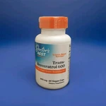 Doctor Best Trans-resveratrol 600 Mg Veggie Caps Gluten-free, SOY-FREE,6/27. Fixed Price $30.00.