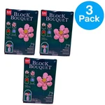 Block Tech Bouquet Peony Build & Instructions - 79 Pcs 3 Pack Bundle. Fixed Price $39.99.