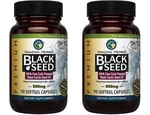 Amazing Herbs Premium Black Seed Oil Capsules - Gluten 90 Count (pack Of 1). Fixed Price $72.06.