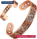 Vicmag Copper Magnetic For Men Bracelets 9X Ultra Strength. Fixed Price $15.17.
