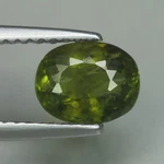 1.38 Cts Loose Gemstone 100 % Natural Unheated Copper Bearing Tourmaline. Fixed Price $9.90.