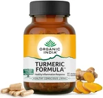 Turmeric Formula Organic India Official Usa 5 Bottle 300 Caps Vegetarian Herbs. Fixed Price $46.99.