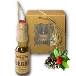 Underberg Natural Herb Bitters Artisan Vintage Glass Miniature Bottle Ornament. Fixed Price $20.00.