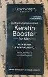 Reserveage Beauty, Keratin Hair Booster For Men Growth With Biotin, 60 Caps. Fixed Price $29.95.