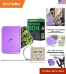 Edibox Decarboxylator - High Accuracy, Silicone Herb Infuser & Oven Safe. Fixed Price $75.99.