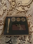 New Bombay Wax Letter 3 Stamp Kit Sceau Cachet Bells, Fleur De Lis Pineapple. Fixed Price $16.00.