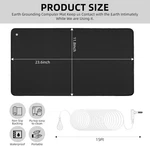 Grounding Mat Kit Healthy Energy Pad Sleep Improve. Fixed Price $27.75.