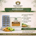 Maharishi Ayurveda Ambimap Herbal Digestive Support 100 Tablets Free Ship. Fixed Price $23.10.