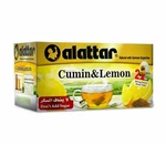 Alattar Cumin & Lemon Herbal Tea 20 Bags Natural Sugar-free Drink. Fixed Price $76.56.