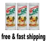 (3 Pack) Nosalt Original Sodium-free Alternative, 11.0 Oz Bottle. Fixed Price $15.42.