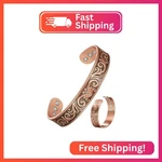 Feraco Copper Magnetic Bracelets For Women With Magnets, Tree Of Life Patter. Fixed Price $14.20.