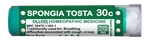 Ollois Spongia Tosta 30C, 80 Mini-pellets. Fixed Price $12.49.