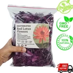 Dried Red Lotus Flower Nymphaea Rubra 100% Organic Herbal Hand Picked Water Lily. Fixed Price $157.99.