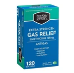 Berkley Jensen Extra Strength Gas Relief Softgels - Fast Acting And Effective Si. Fixed Price $19.18.