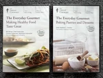 New Great Courses Lot: Baking Desserts & Healthy Gourmet Cooking (2 Dvds). Fixed Price $22.99.
