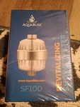 Aquabliss Multi-stage Revitalizing Shower Filter (SF100). Fixed Price $24.99.