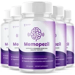 (5 Pack) Nootropic All Natural Brain Supplement 300 Capsule. Fixed Price $49.49.
