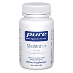 Pure Encapsulations Melatonin 20 Mg 180 Immune Support. Fixed Price $78.12.