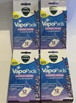 4X Vicks Vapopads Calming Vapors With Lavender Essential Oil 48 Scent Total. Fixed Price $24.99.