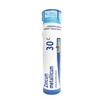Boiron Zincum Metallicum Homeopathic Medicine For Leg Cramps 80 Count. Fixed Price $11.09.