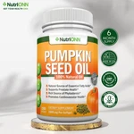 Pumpkin Seed Oil 1000MG Cold-pressed Natural Prostate & Joint Health. Fixed Price $24.95.