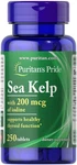Puritan's Pride Sea Kelp With 200 Mcg Of IODINE-250 Tablets. Fixed Price $8.77.