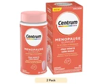 Pack Centrum Menopause Support (30 Tablets Each) Clear Mind Calm Mood Exp 3/26. Fixed Price $15.00.