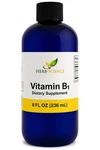 Herb-science Liquid Vitamin B1 Drops 8OZ 288 Servings Thiamine Energy. Fixed Price $210.35.