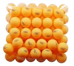 Mapol 50- Pack Orange 3-STAR Premium Ping Pong Balls 40MM,. Fixed Price $19.96.