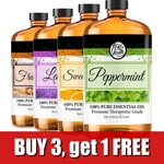 Bulk Essential Oils Therapeutic Grade Pure & Natural - 16OZ. Fixed Price $24.74.