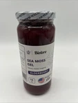 Biolore Sea Moss Gel Elderberry Made In Usa Holistic Longevity Raw 16OZ New. Fixed Price $20.99.
