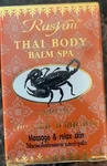 Rasyan Thai Body Balm - 50G X 1 Jar Yellow. Fixed Price $13.25.