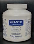 Pure Encapsulations Women's Nutrients - 180 Capsules Exp 11/26. Fixed Price $59.99.
