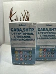 Gaba 5HTP L-tryptophan L-theanine Ashw All 1 Supplement Dsvi 60CT Vitamins. Fixed Price $14.07.