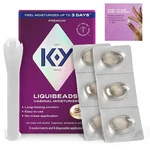 Vaginal Moisturizer K-y Liquibeads Silicone Lube 6 Inserts And Applicators. Fixed Price $24.73.