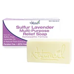 Naturasil 10% Sulfur Lavender Soap Bar Natural Skin Treatment For ACNE,113 Grams. Fixed Price $28.99.