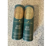 2 Young Living Deep Relief Essential Oil Roll-on 10ML Seed To Seal Pack. Fixed Price $50.00.