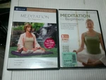 Meditation For Beginners -2 Dvds One Brand New Sealed Fast Shipping. Fixed Price $19.98.