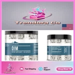Pure Dim Supplement - 200 Capsules Of Undiluted Diindolylmethane For Wellness. Fixed Price $29.99.