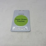 Kind Patches Super 30CT Sea Moss Spirulina - Silver/green. Fixed Price $7.49.