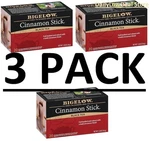 3 Pack - Bigelow Tea Cinnamon Stick Black 20 Bag (total 60). Fixed Price $24.79.