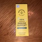 Beekeepers Naturals Daily Throat Spray 1.06OZ Propolis Immune Support 3/25. Fixed Price $12.00.