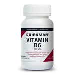 Kirkman Vitamin B-6 50 Mg Hypoallergenic 100 Vegetarian Capsules. Fixed Price $23.79.